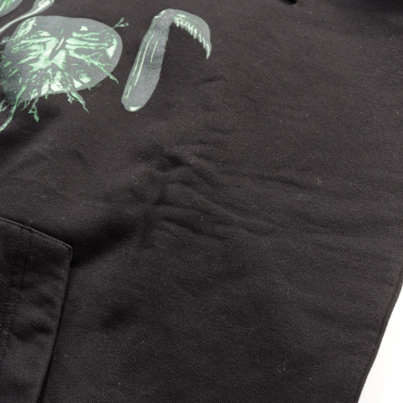 Dior Dior _ Cactus Jack Hoodie Black Green Cotton 283j 678b 0531