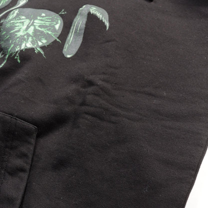 Dior Dior _ Cactus Jack Hoodie Black Green Cotton 283j 678b 0531