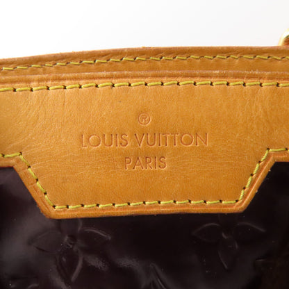 Louis Vuitton Vernis Blair Mm Handmade Shoulder And Back Bag Brown Red 2way Shoulder Bag M 90233