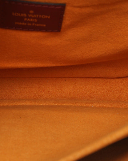 Louis Vuitton Braided Monogram Pochette Metis Bag