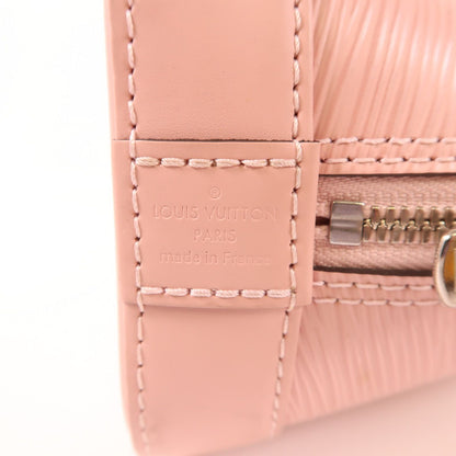 Louis Vuitton Epi Alma Bb Ginko Hand-hound Shoulder Bag Pink 2way Shoulder Bag M 41327