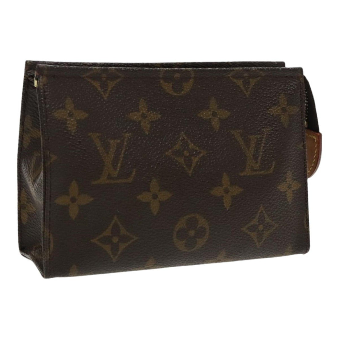 Louis Vuitton Monogram Poche Toilette 15 Pouch M 47546 Lv Auth