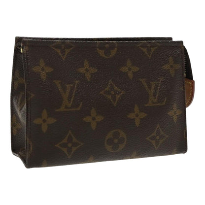 Louis Vuitton Monogram Poche Toilette 15 Pouch M 47546 Lv Auth