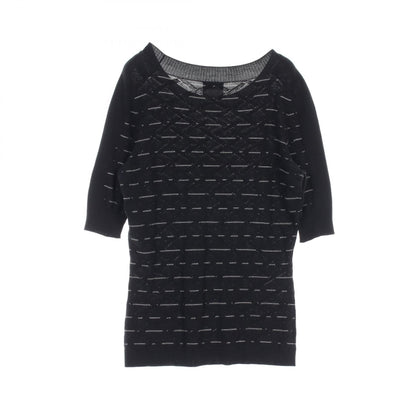 Chanel Black Knit Cotton P 47893k 06108
