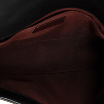 Chanel Boy Flap Bag Braided Tweed Old Medium