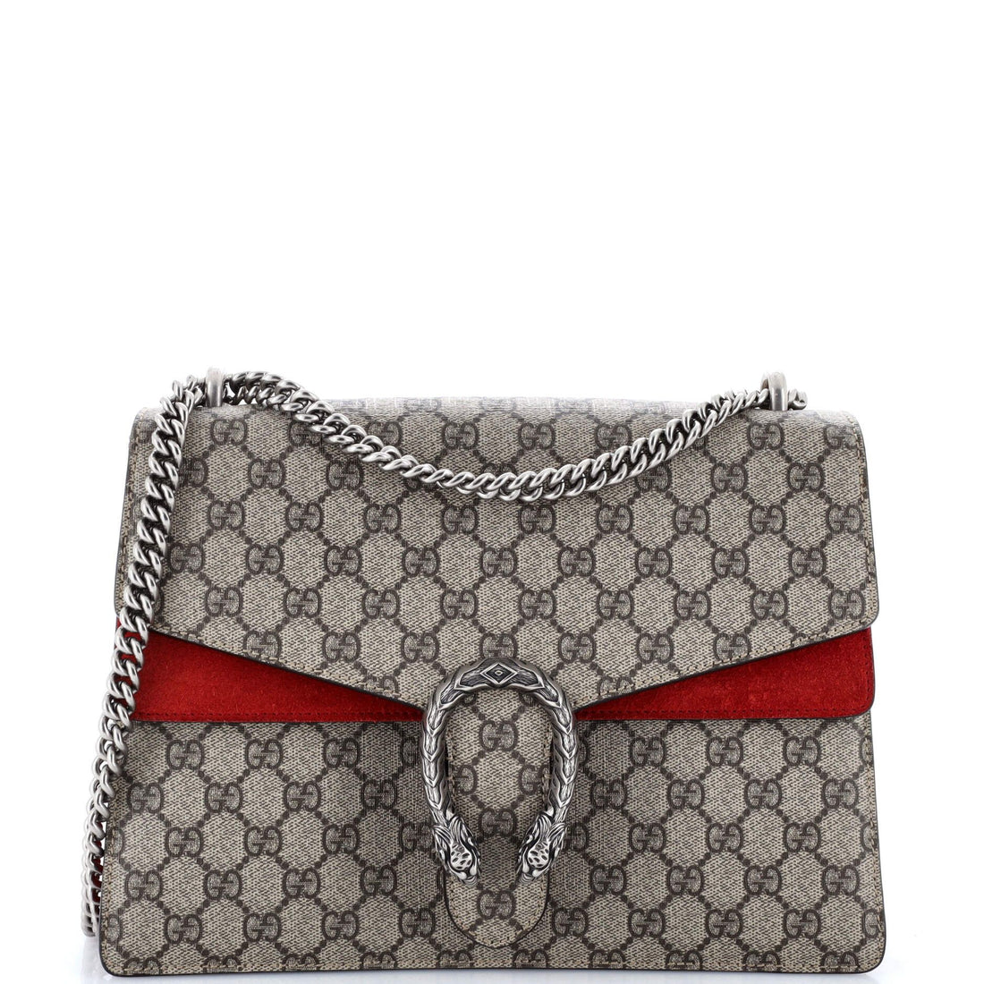 Gucci Dionysus Bag Gg Coated Canvas Medium