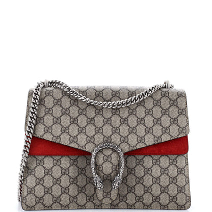 Gucci Dionysus Bag Gg Coated Canvas Medium