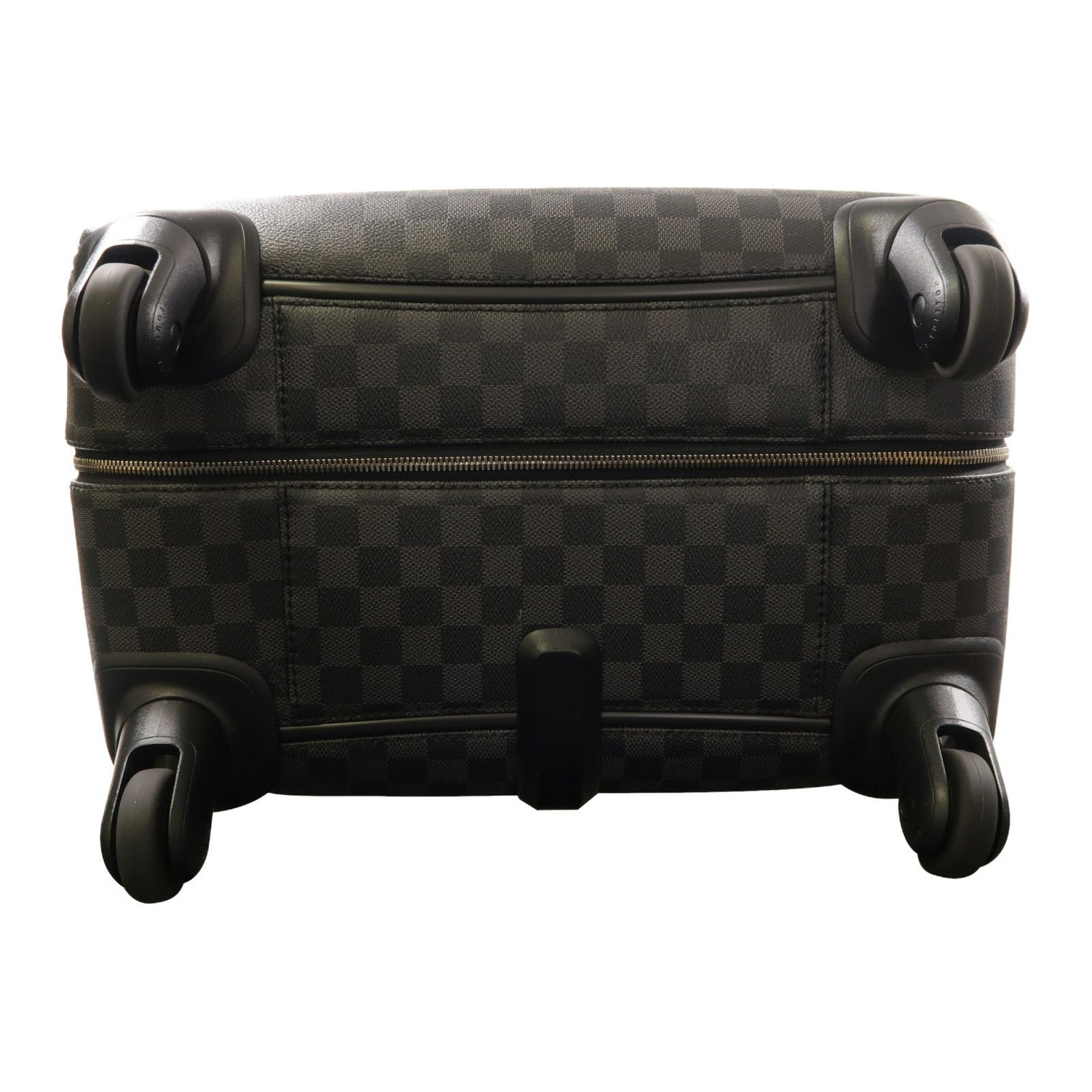 Louis Vuitton Silver Box Black Suitcase N 23003