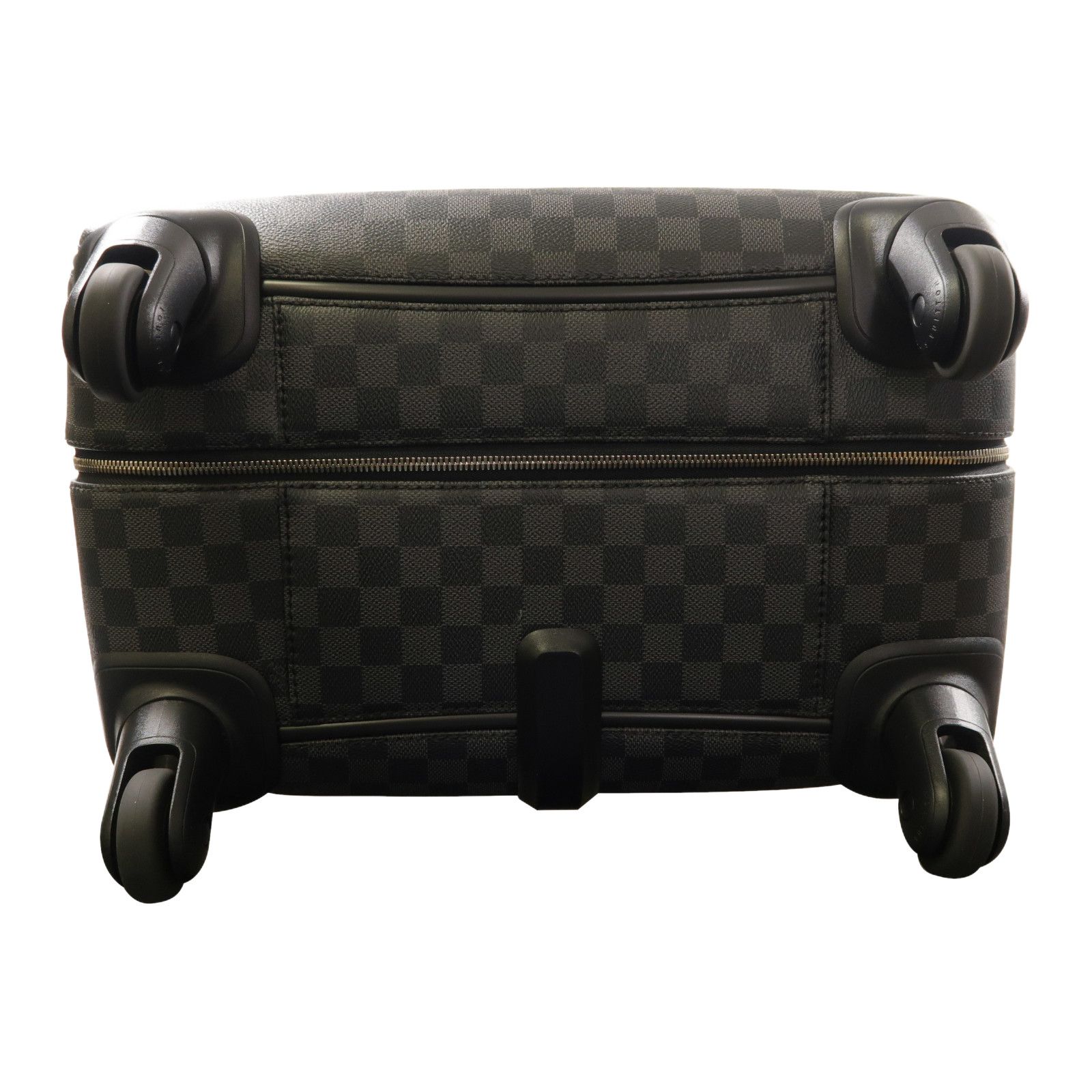 Louis Vuitton Silver Box Black Suitcase N 23003