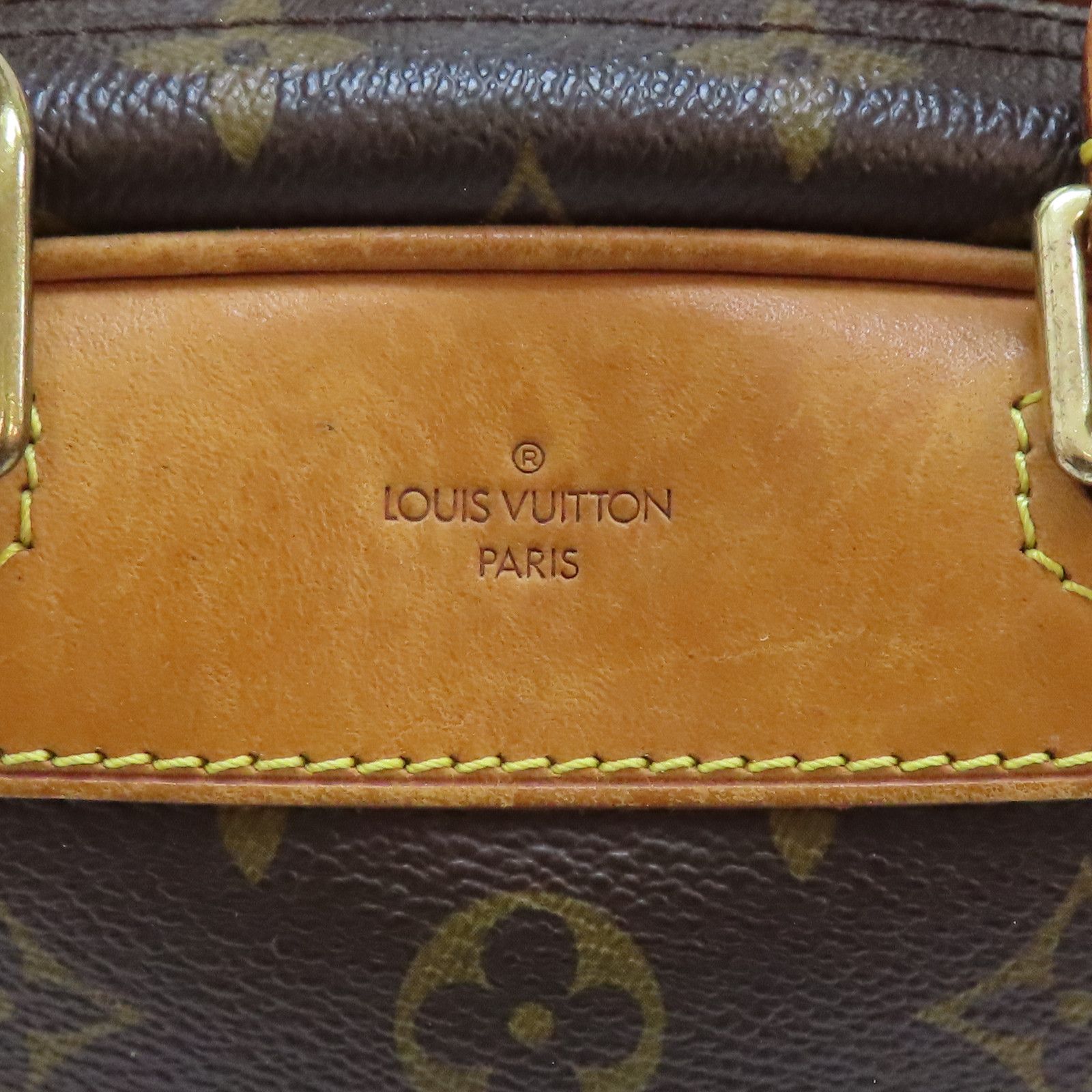 Louis Vuitton Trouville, Monogram