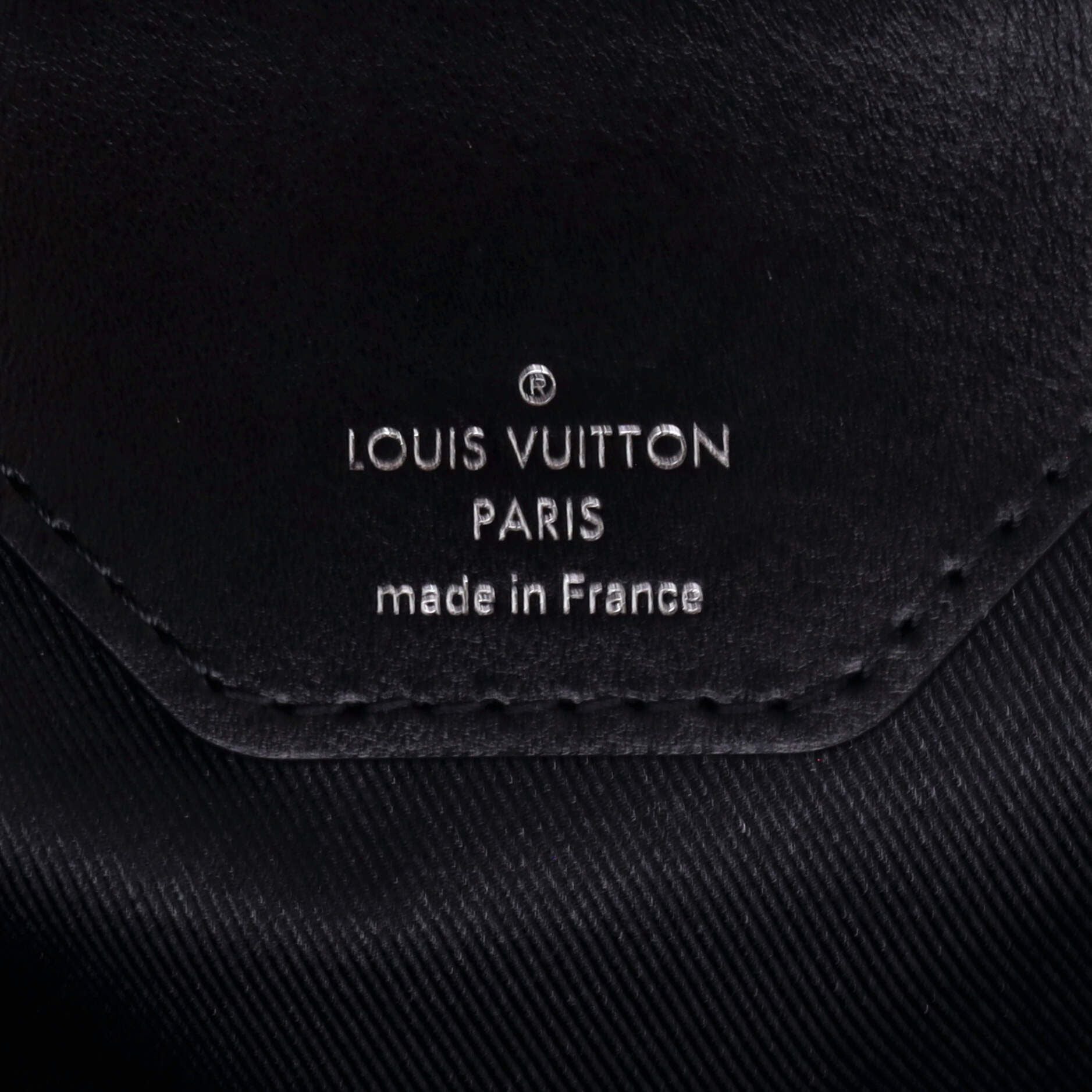 Louis Vuitton Grand Sac Bag Monogram Eclipse Canvas