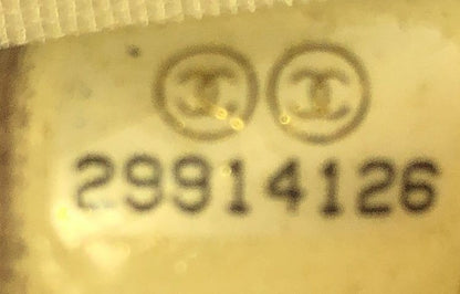 Chanel Round Clutch With Chain Quilted Tweed Mini