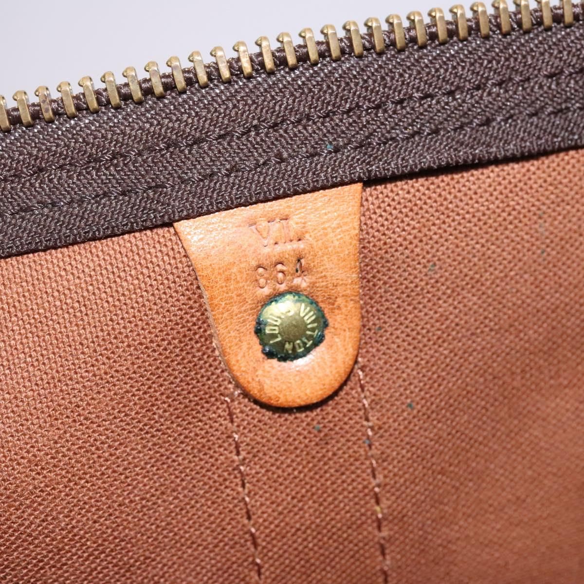 Louis Vuitton Monogram Keepall 45 Boston Bag M 41428 Lv Auth