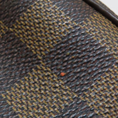 Louis Vuitton Trevi Pm Shoulder Handbag Damier Ebene Brown N 51977