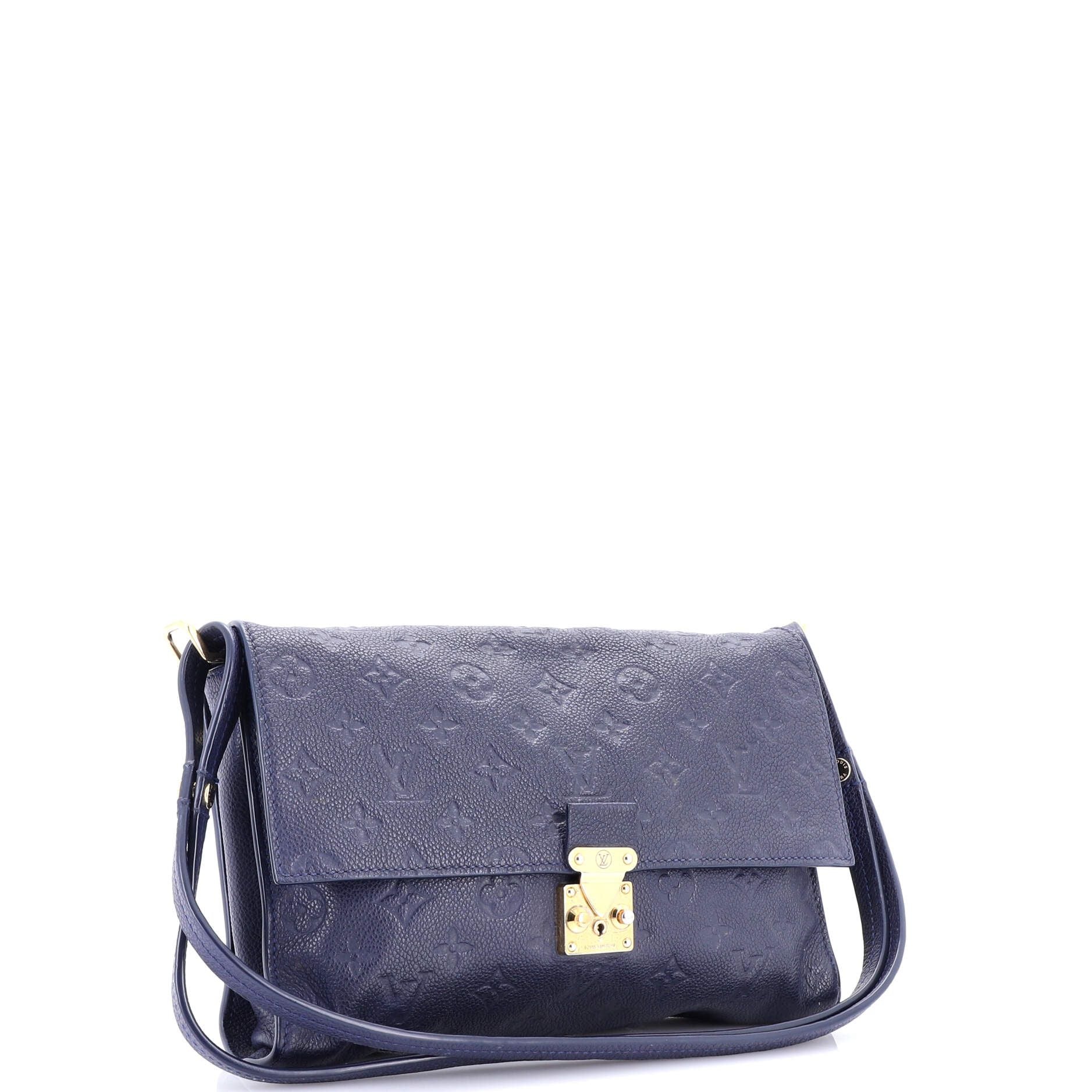 Louis Vuitton Fascinante Handbag Monogram Empreinte Leather