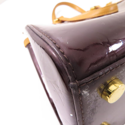 Louis Vuitton Vernis Blair Mm Handmade Shoulder And Back Bag Brown Red 2way Shoulder Bag M 90233