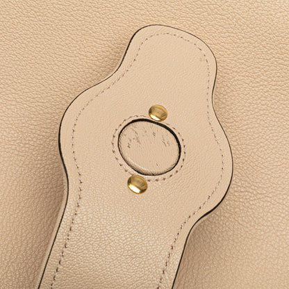 Gucci Medium Leather Aphrodite Crossbody Brown
