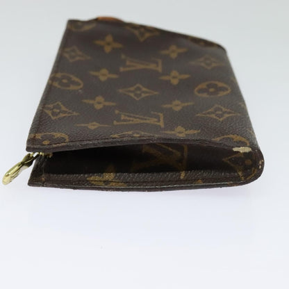 Louis Vuitton Monogram Bucket Pm Accessory Pouch Lv Auth