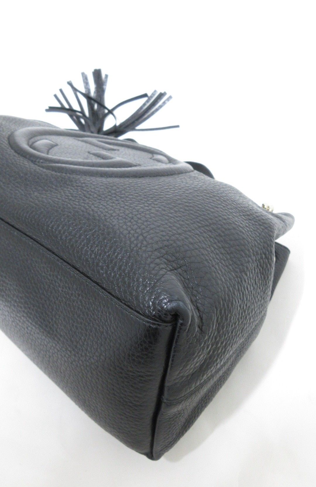 Gucci Soho Chain Tote Black