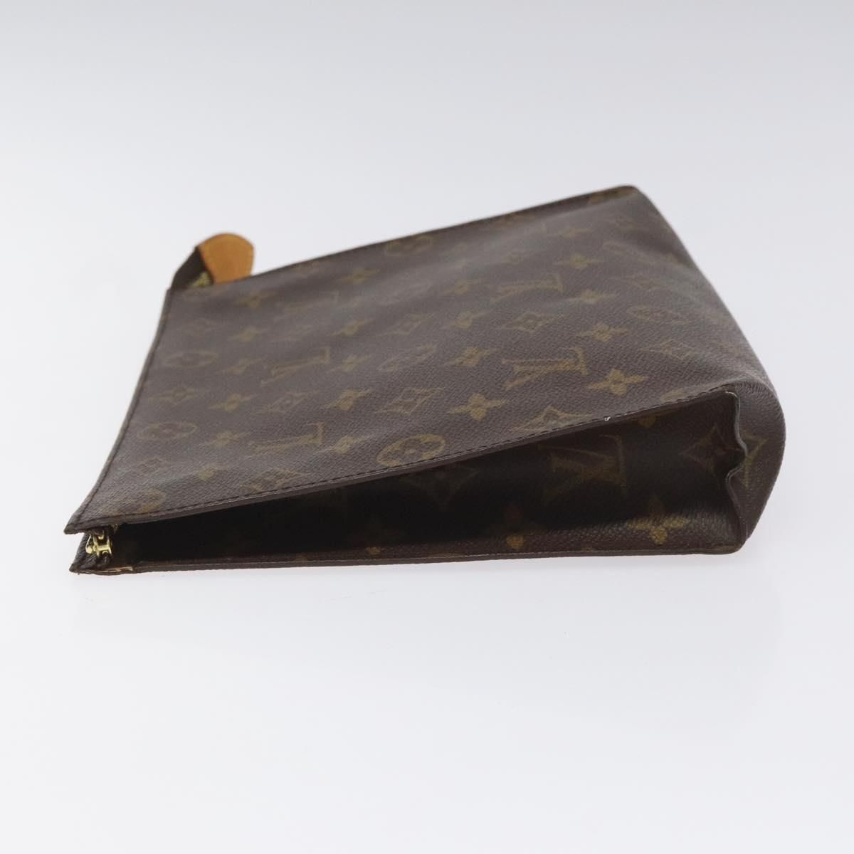 Louis Vuitton Monogram Poche Toilette 26 Pouch M 47542 Lv Auth