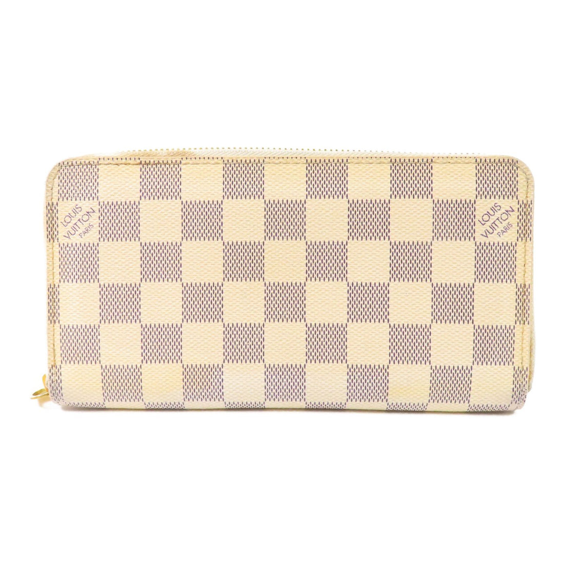 Louis Vuitton Zippy Wallet NM, Damier Azur