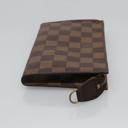 Louis Vuitton Damier Ebene Marais Pouch Lv Auth