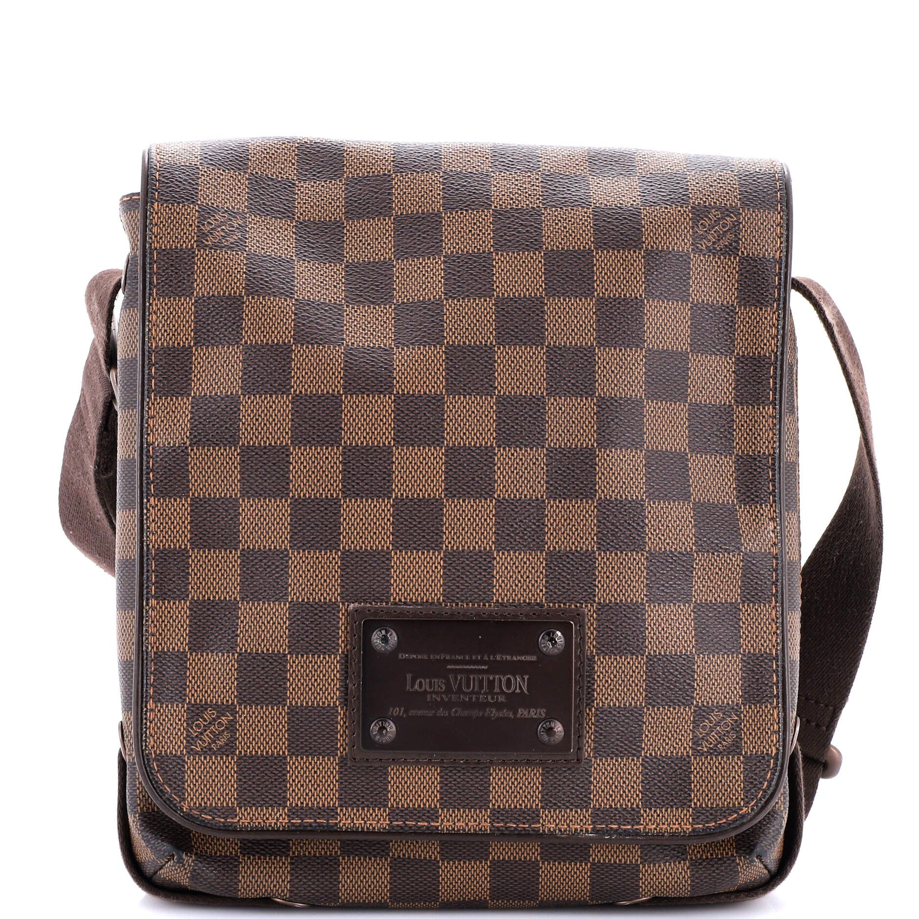 Louis Vuitton Brooklyn PM, Damier Ebene