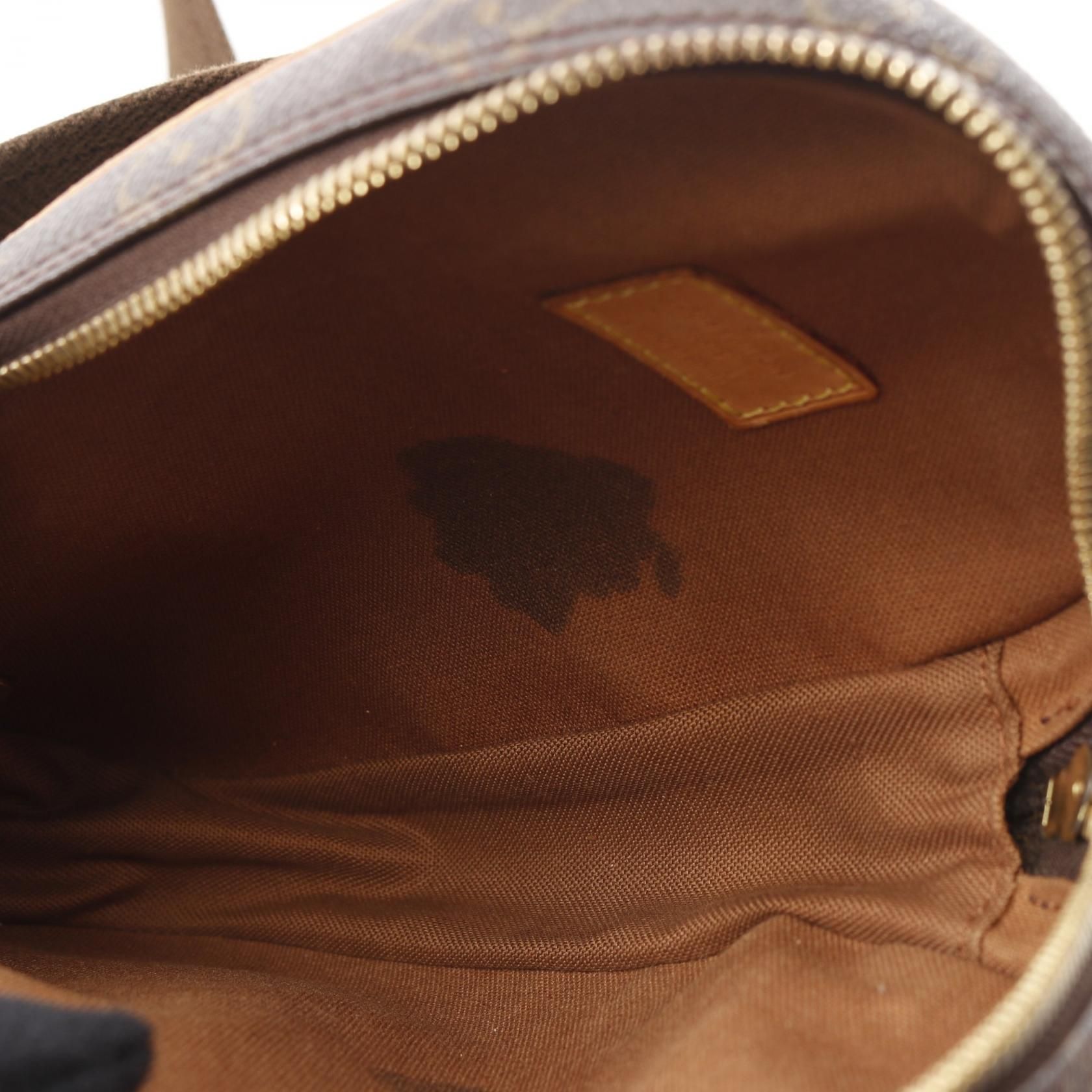 Louis Vuitton Pochette Gange Brown Waist Bag Body Bag M 51870