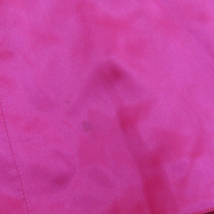 Chanel Pink Flannel Silk Skirt 36