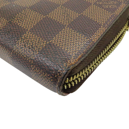 Louis Vuitton Zippy Wallet NM, Damier Ebene