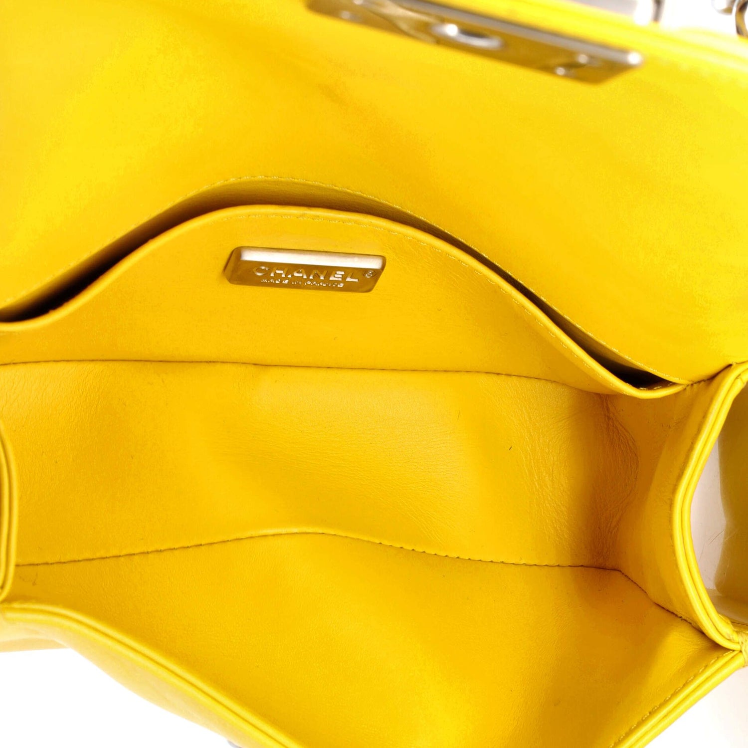 Chanel Boy Flap Bag Python Old Medium