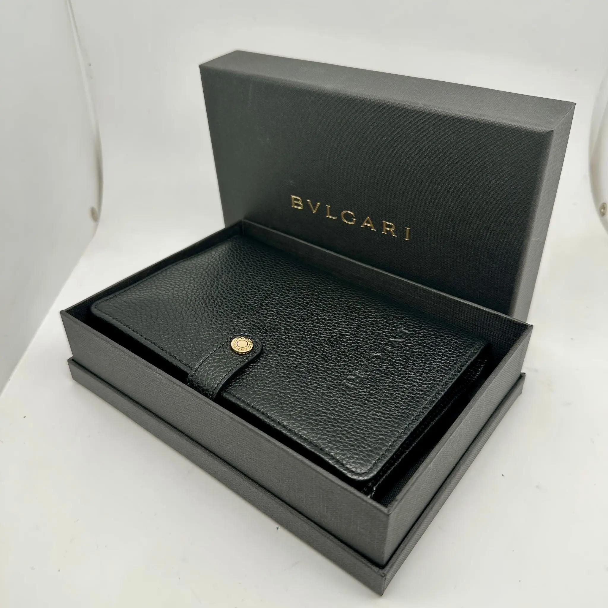 Bvlgari Diagono XL 42mm 18k Yellow Gold White Dial Leather Mens Watch BB42GL