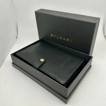 Bvlgari Diagono XL 42mm 18k Yellow Gold White Dial Leather Mens Watch BB42GL