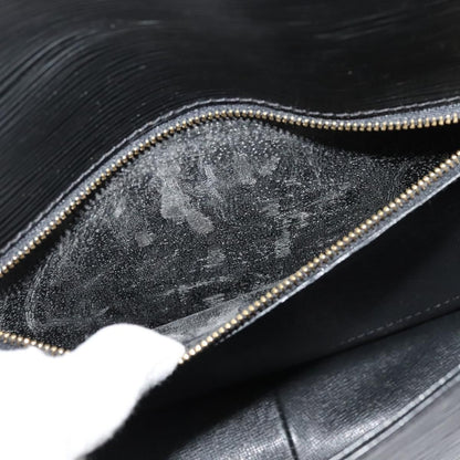 Louis Vuitton Epi Monogram Saint Cloud Gm Bag Black Noir M 52192 Auth