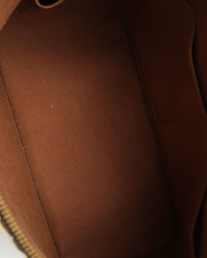 Louis Vuitton Monogram Macassar Studded Alma PM Bag