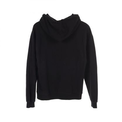 Celine Hoodie Sweats Shirts 2y 05e 670q Cotton Black Mens Logo Xs