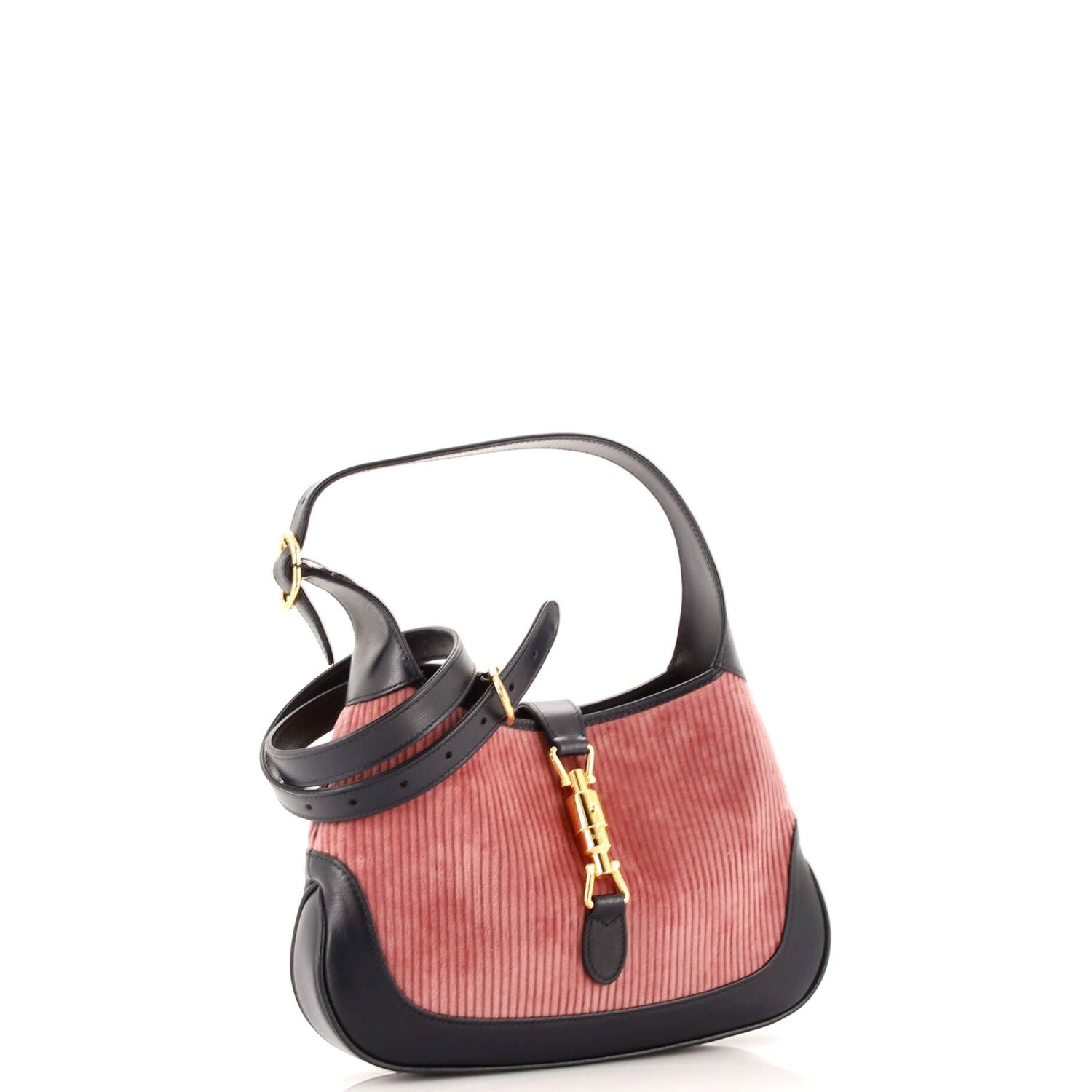 Gucci Jackie 1961 Hobo Corduroy With Leather Small