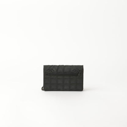Chanel Travel Line Wallet On Chain Bag
