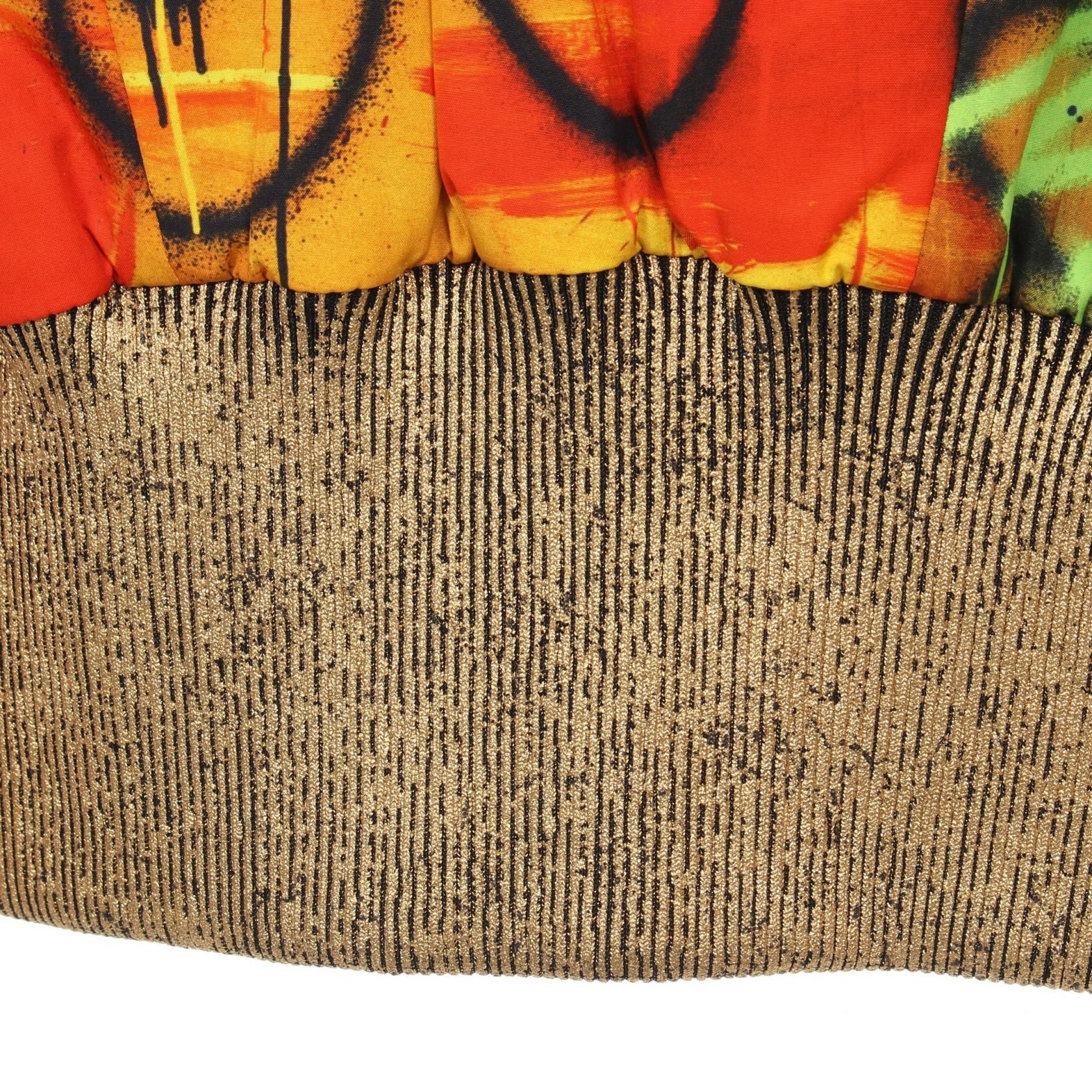 Chanel Orange Multicolor Egyptian Collection Blouson Other Cotton P 61929v 47205