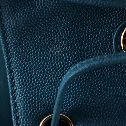 Chanel Business Affinity Backpack Caviar Small