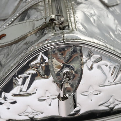 Louis Vuitton Monogram Miroir Speedy 30 Hand Bag Argent M 95786 Lv Auth