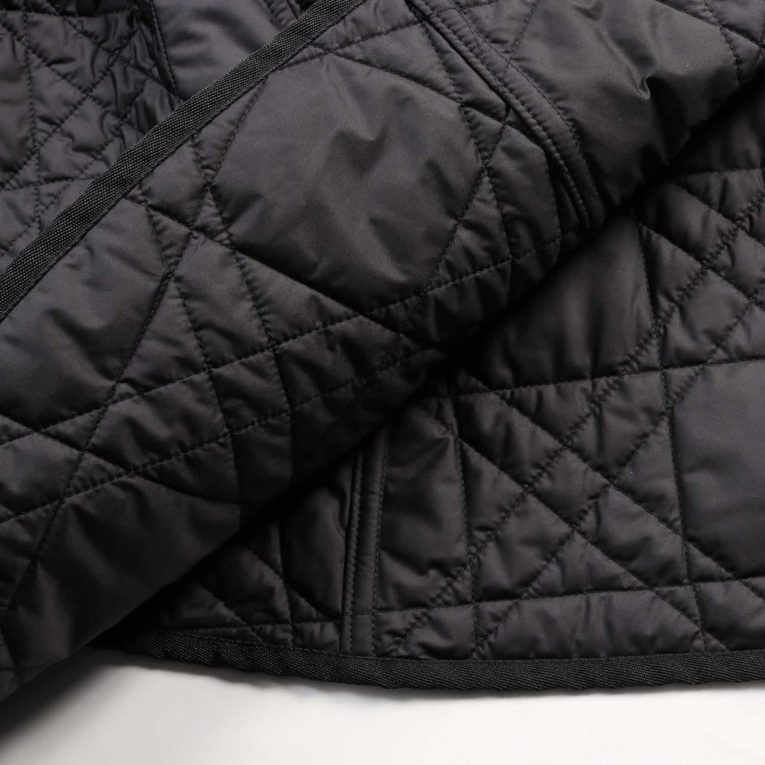 Dior Microcannage Quilted Technical Taffeta Skirt Black Other Polyester 157j 67a 2827