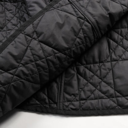 Dior Microcannage Quilted Technical Taffeta Skirt Black Other Polyester 157j 67a 2827