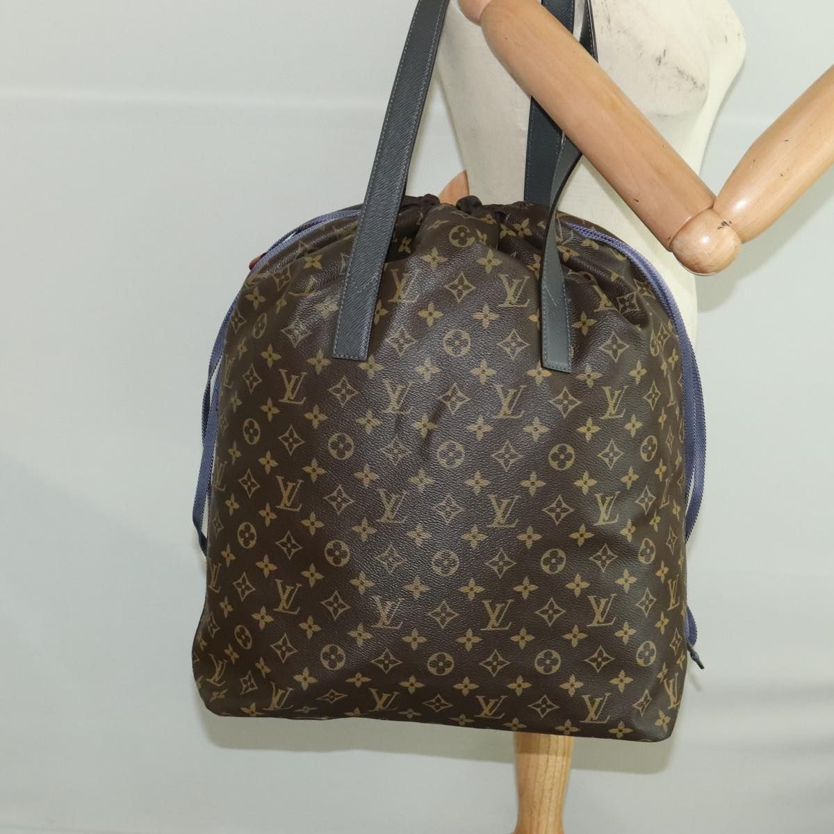 Louis Vuitton Monogram Split Cabas Light Tote Bag M 43852 Lv Auth