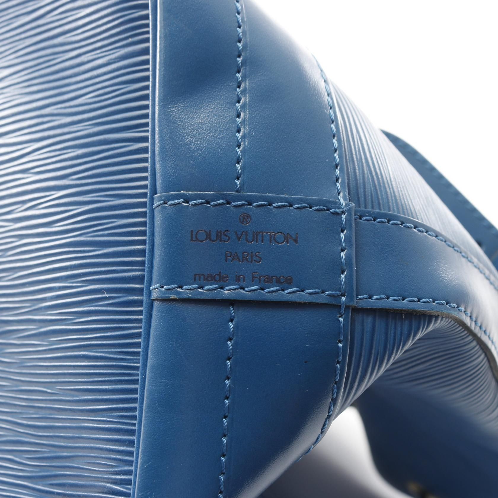 Louis Vuitton Noe Toledo Blue Shoulder Bag M 44005