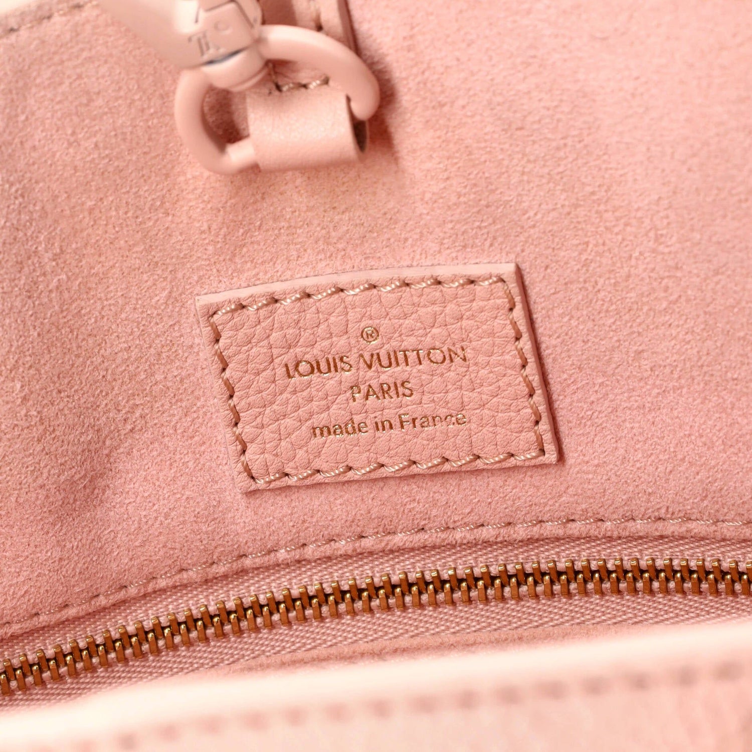 Louis Vuitton Lockme Monochrome Tote Leather Pm