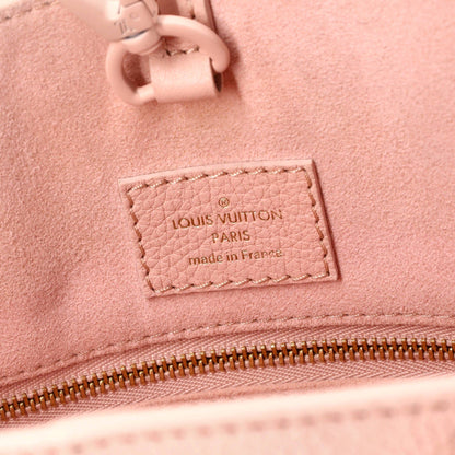 Louis Vuitton Lockme Monochrome Tote Leather Pm