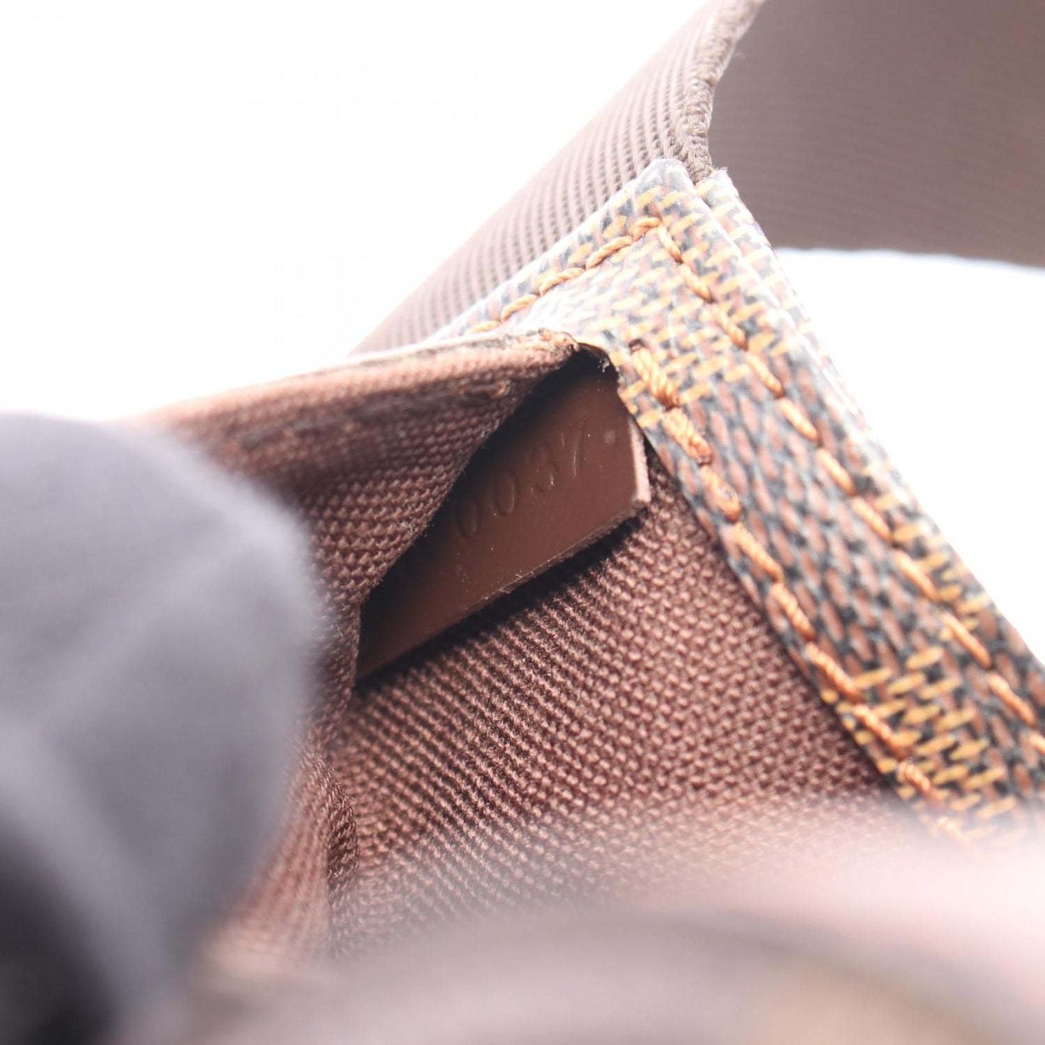 Louis Vuitton Geronimos, Damier Ebene