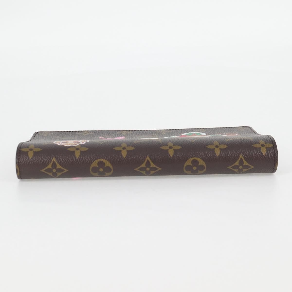 Louis Vuitton Monogram Vivienne Notebook Cover Mm Emily Gi 1167 Lv Auth