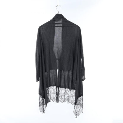Valentino Cardigan Wool Silk Cashmere Gray S